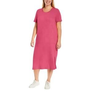 Jessica Simpson Women's Dress Midi Tee Shirt Size 3XL NWT